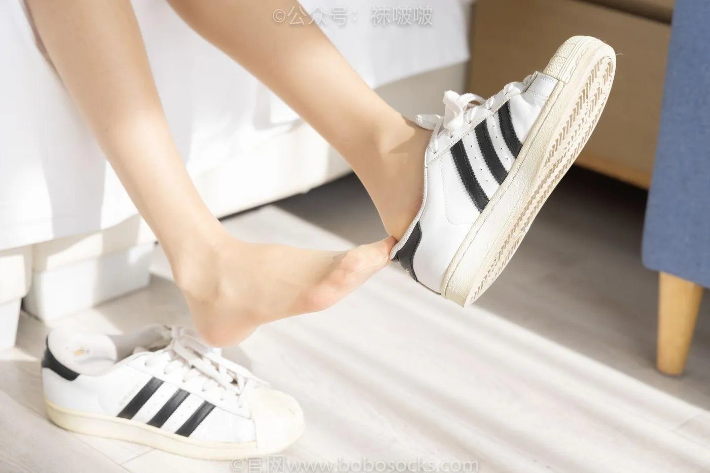 [BoBoSocks袜啵啵]NO.058 稚予-贝壳头、肉丝 [143P]插图9